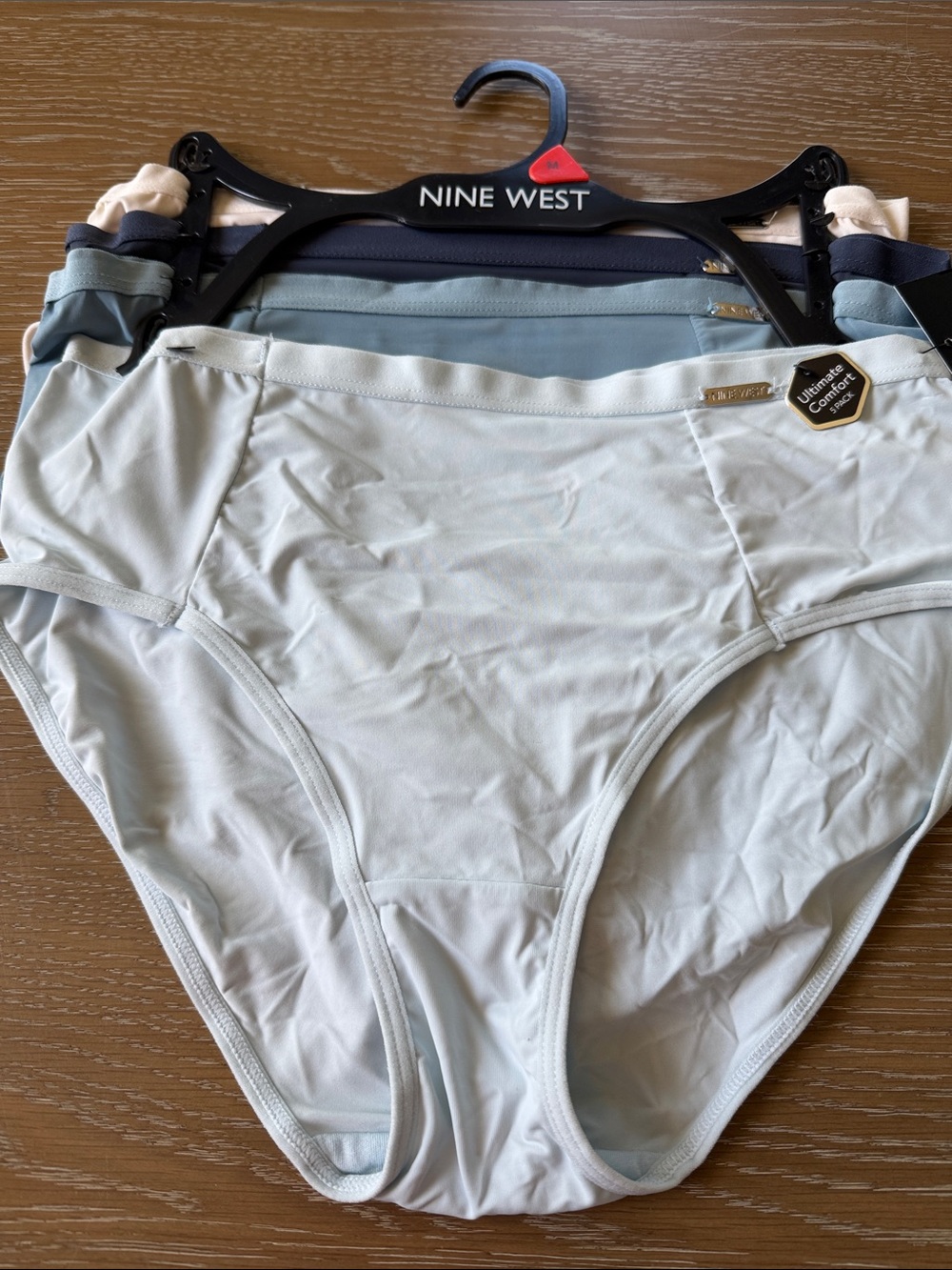 Nine West Ultimate Comfort Panties 4 pack
